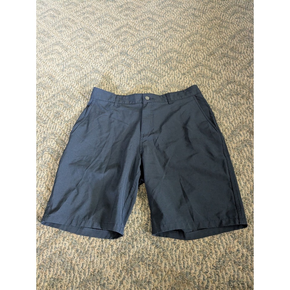 Panama Jack Mens Hybrid Walk Shorts Navy Blue Size 34 Quick Dry Golf Beach